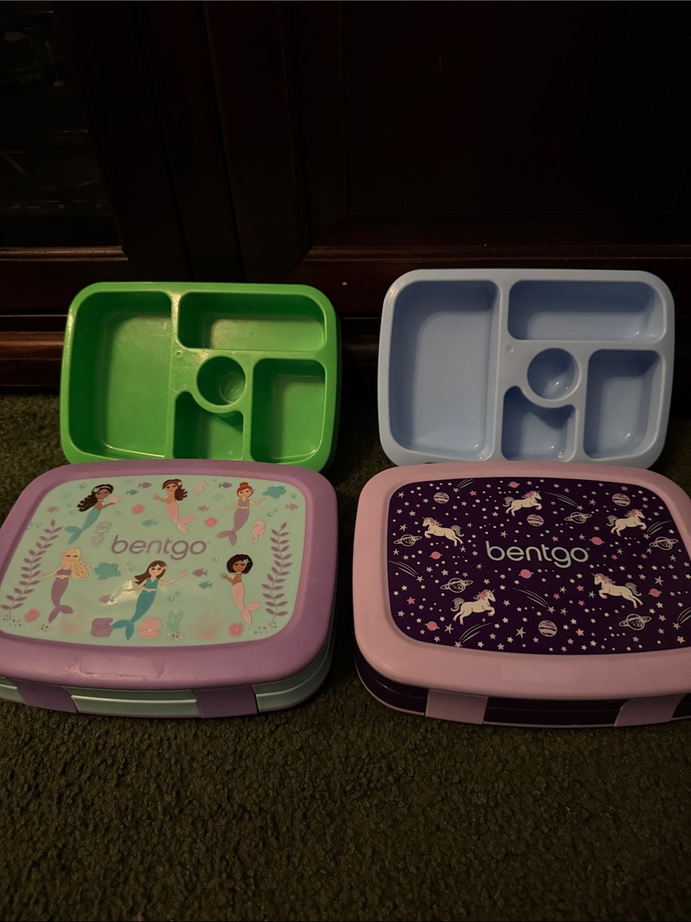 2 Bentgo Boxes & 2 Extra Tray